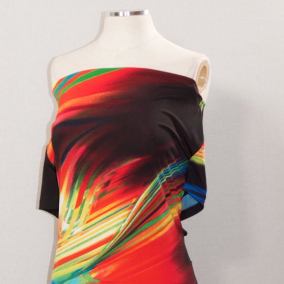 Soft Works Multi Color Dress - Picture 2 of 10